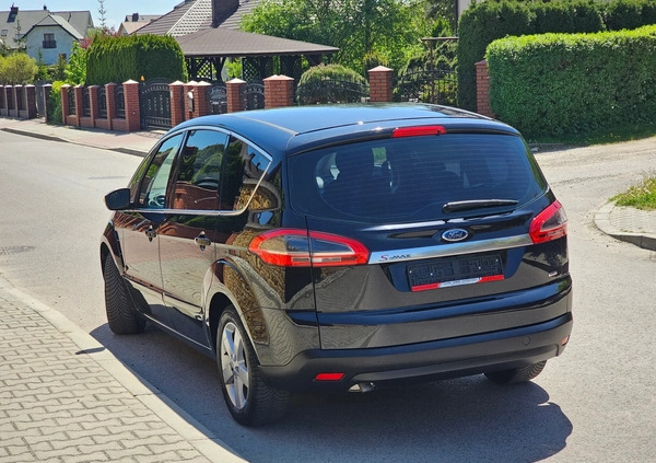 Ford S-Max cena 31400 przebieg: 258000, rok produkcji 2010 z Sośnicowice małe 631